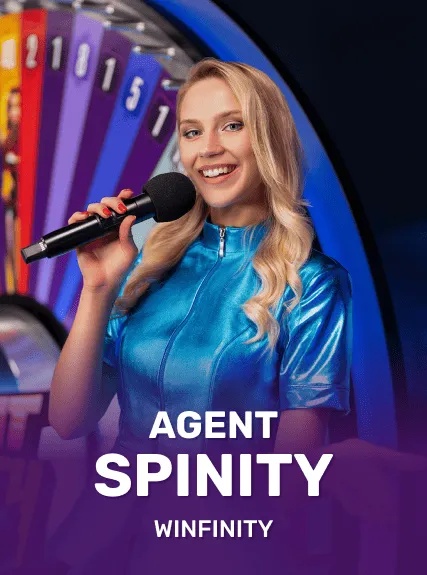 Agent Spinity game tile