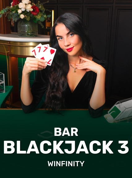 Bar BlackJack 3 game tile