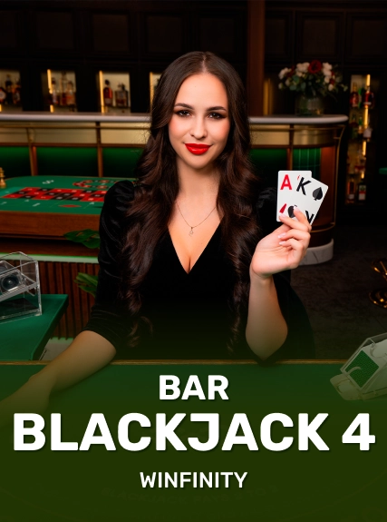 Bar BlackJack 4 game tile