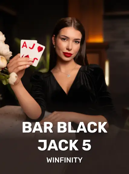 Bar Black Jack 5 game tile