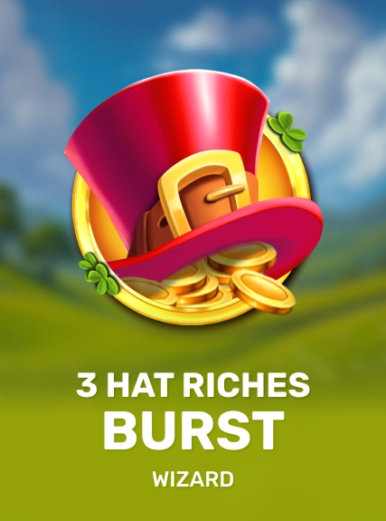 3 Hat Riches Burst game tile