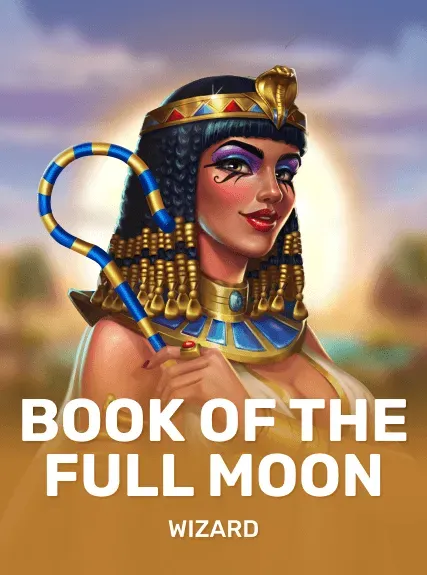 Book of the Full Moon game tile