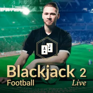 Football Blackjack 2 game tile