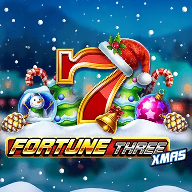 Fortune Three XMAS game tile