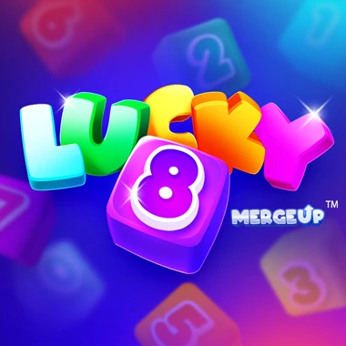 Lucky 8 Merge Up game tile