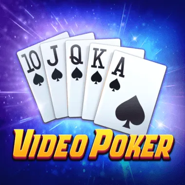 Video Poker game tile