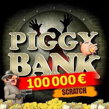 Piggy Bank Scratch game tile