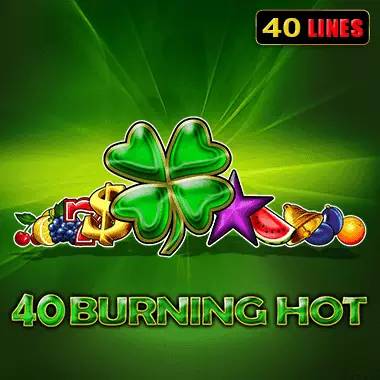 40 Burning Hot game tile