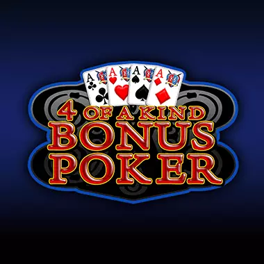 4 of a Kind Bonus Poker game tile
