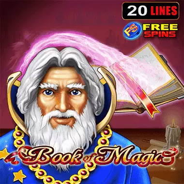 Book of Magic game tile