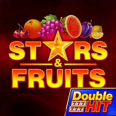 Stars&Fruits: Double Hit game tile