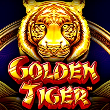 Golden Tiger game tile