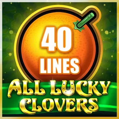 All Lucky Clovers 40 game tile