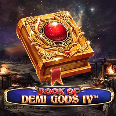 Book Of Demi Gods IV game tile