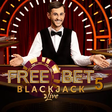Free Bet Blackjack 5 game tile