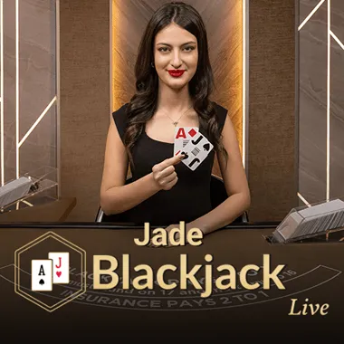 Jade Blackjack game tile