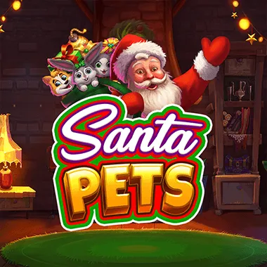 Santa Pets game tile