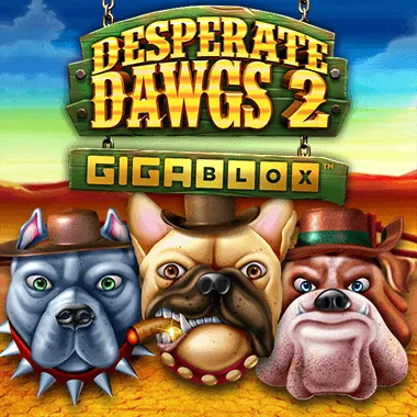 Desperate Dawgs 2 Gigablox game tile