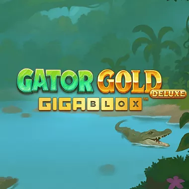 Gator Gold Deluxe Gigablox game tile