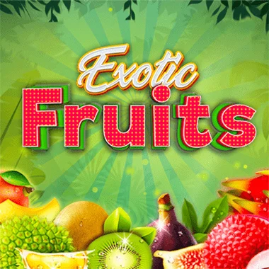 Exotic Fruits game tile