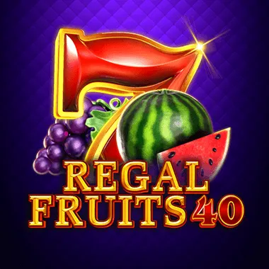Regal Fruits 40 game tile