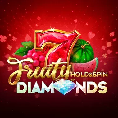 Fruity Diamonds Hold and Spin game tile