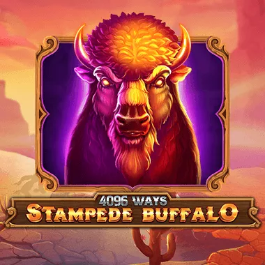 Stampede Buffalo 4096 Ways game tile
