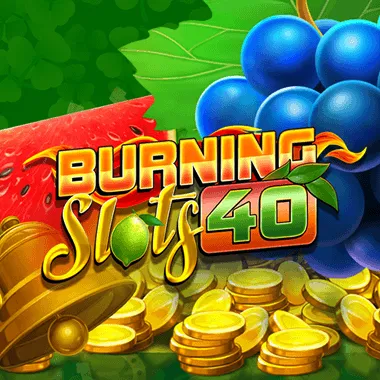 Burning Slots 40 game tile
