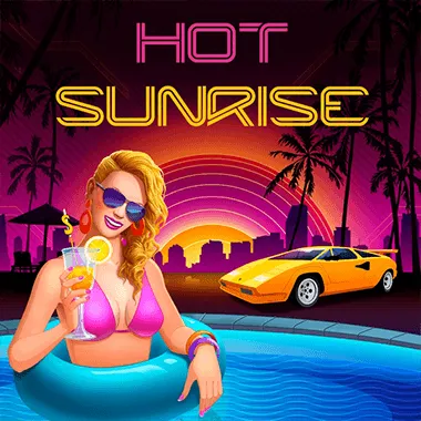 Hot Sunrise game tile