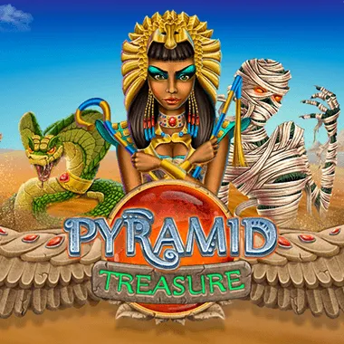 Pyramid Treasure game tile