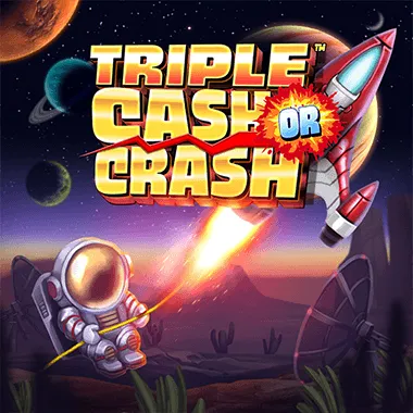 Triple Cash Or Crash game tile