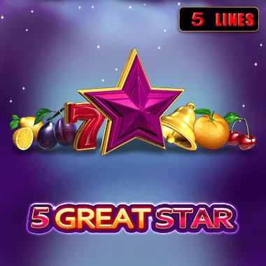 5 Great Star game tile