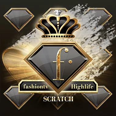 FashionTV Highlife Scratchcard game tile
