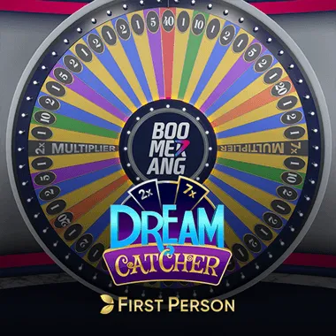 Boomerang First Person Dream Catcher game tile