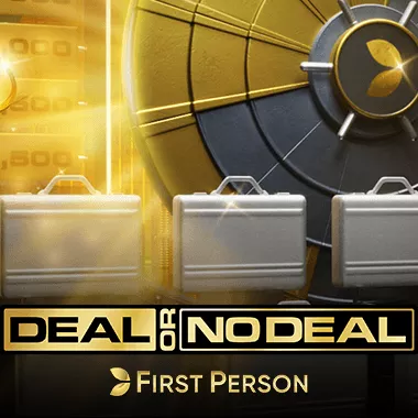 First Person Deal or No Deal game tile