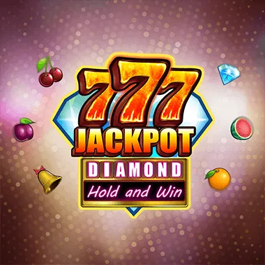 777 Jackpot Diamond Hold and Win game tile