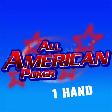 All American Poker 1 Hand game tile