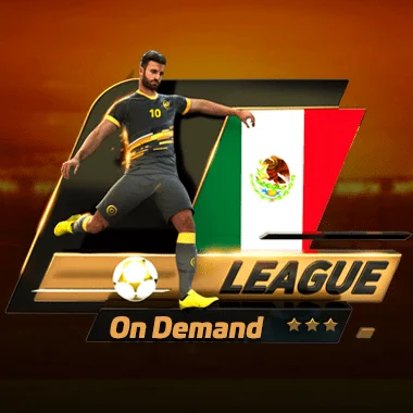 Mexico League On Demand game tile