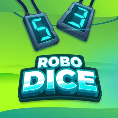 Robo dice game tile