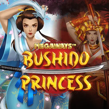Megaways Bushido Princess game tile