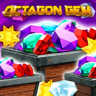 Octagon Gem game tile