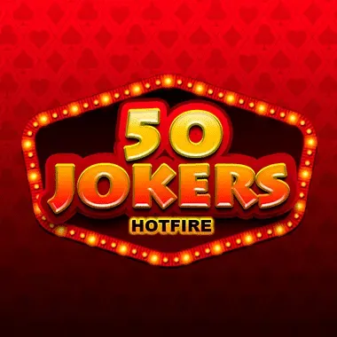 50 Jokers Hotfire game tile
