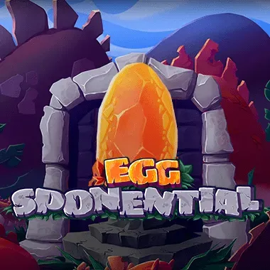 Eggsponential game tile