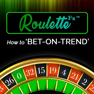 Roulette FX game tile