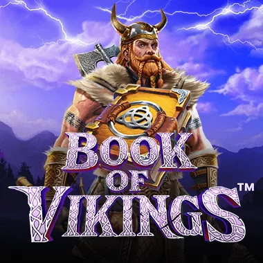Book of Vikings game tile