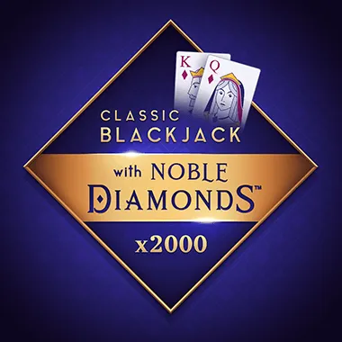 Classic Blackjack with Noble Diamonds game tile