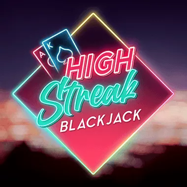 High Streak Blackjack game tile