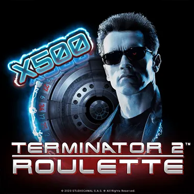 Terminator 2 Roulette game tile