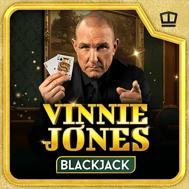 Vinnie Jones Blackjack game tile