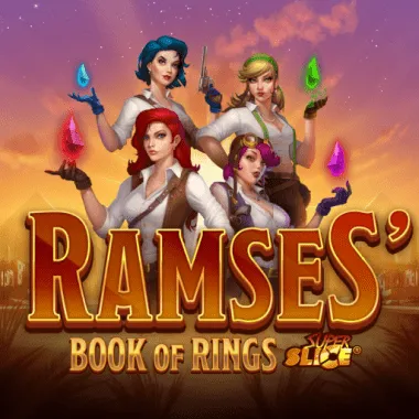 Ramses and the Book of Rings game tile